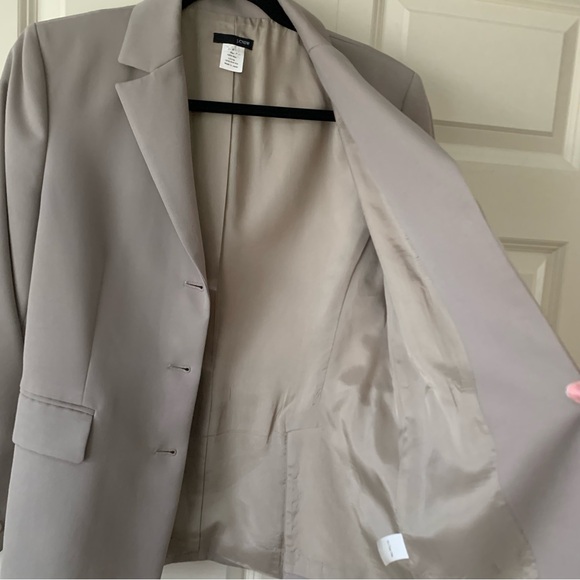 J Crew Blazer 100% Wool Made in Japan Size 8 - Picture 5 of 8